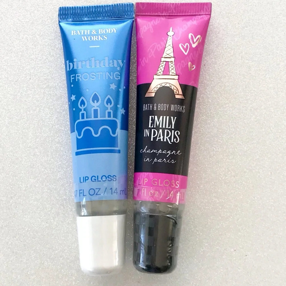 Bath & Body Works lip gloss